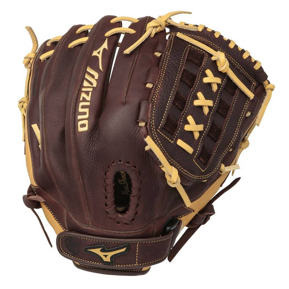 Guantes Mizuno Franchise Series Slowpitch 12.5" Hombre Cafe Comprar XMZH-16093